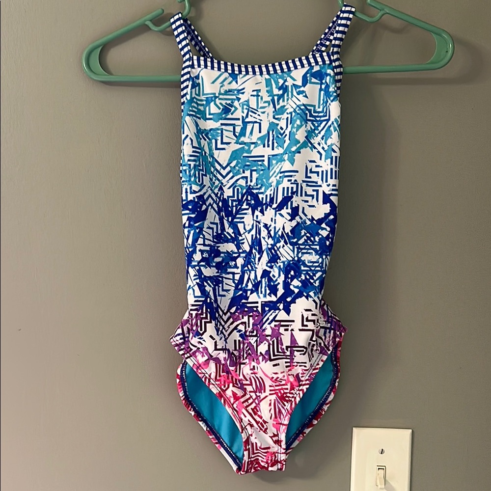Dolfin One Piece Sporty Swimsuit